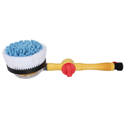 130Bar Vehicle Car Rotating Wash Cleaning Brush Sponge Cleaner Hose Tool Washing