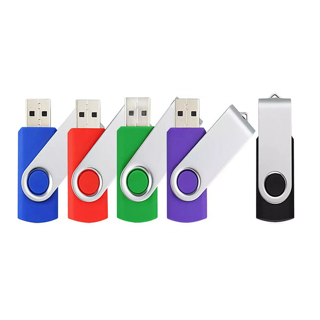 5Pack USB 2.0 Flash Thumb Drives USB Flash Drives Memory Stick 8G Pen Storage Stick