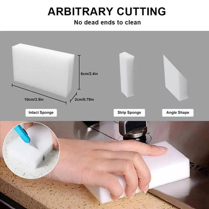 200 Nano Magic Sponge Eraser Cleaning Melamine Multi-functional Foam Cleaner