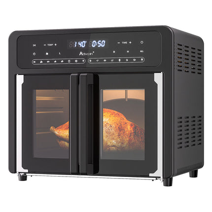 26L Air Fryer Convection Oven LCD Digital French Door 2000W