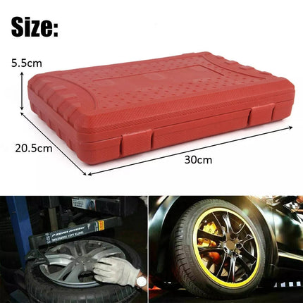 Tyre Puncture Repair 37PCS Kit (JS78) Tire Recovery Car 4WD Offroad Plugs Tool