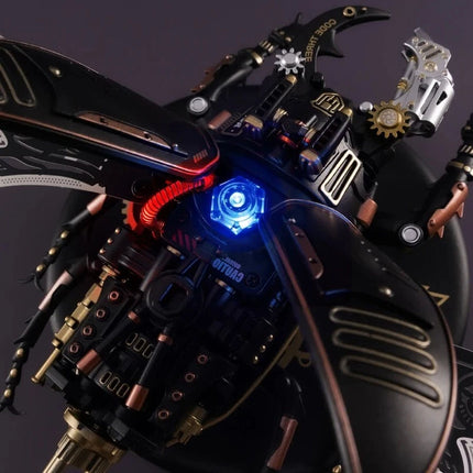 Storm Beetle DIY Moveable 3D Plastic Puzzle Series Steampunk Gift for Adult