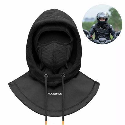 Cycling Full Face Mask Unisex Winter Mask Thermal Fleece Balaclava Ski
