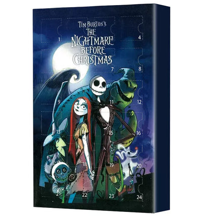Halloween Horror Movie Figures Advent Calendar 24 Days Countdown Calendar Gift C#