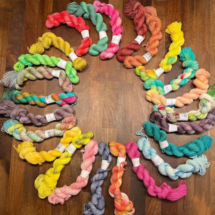 The Yarn Advent Calendar,24 Days Christmas Countdown Calendar