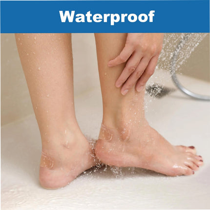 60PCS Hydrocolloid Blister Bandages Waterproof Blister Pads for Heel Feet