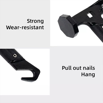 Outdoor Mini Tent Hammer Multifunctional Small Camping Hammer for Outdoor Use
