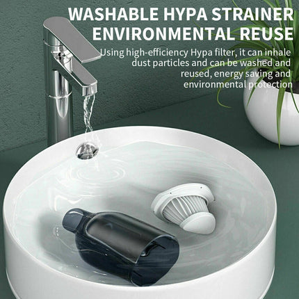 8000Pa Car Vacuum Cleaner Portable Cordless Handheld Rechargeable Wet Dry Duster
