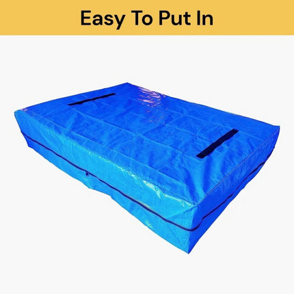 Mattress Storage Bag Antidust Moving Protector Cover Carry Packaging Plastic Bag King Size