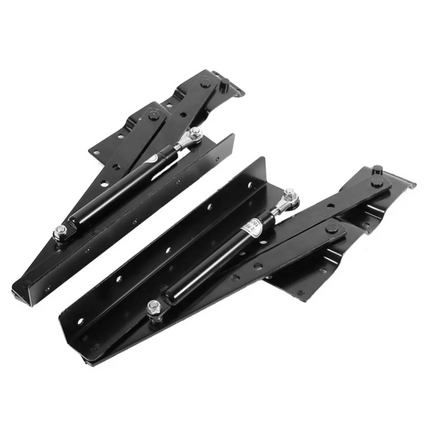 2x Folding Lift Up Coffee Table Mechanism Hardware Heavy Duty Lifting Hinges