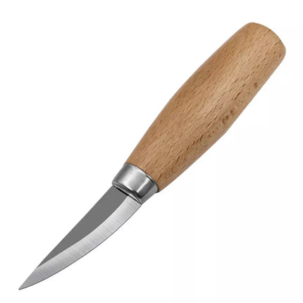 2pcs Wood Carving Knives Set for Spoon Carving Tools Hook Knife Professional