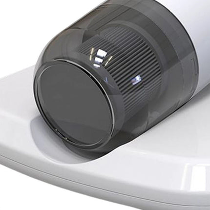 Handheld Wireless UV Dust Mite Remover Vacuum Cleaner for Bedding Sofa Mattress Green
