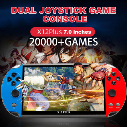 7" Video Game Console 20000+Games 16GB Retro Handheld Portable 2700Built-in