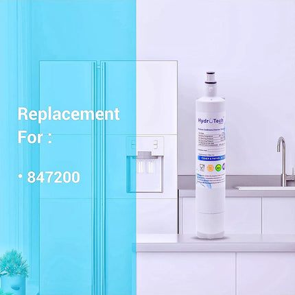 4 x Fisher Paykel RF605QDUVB2 Compatible Fridge Water Filter Cartridges