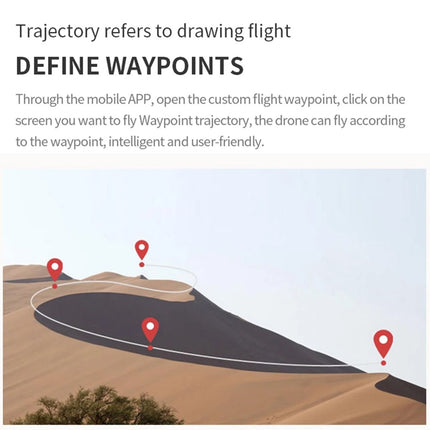 Drone with 2 Camera WiFi Foldable Quadcopter Live Video Drone RC Aircrafts Toys