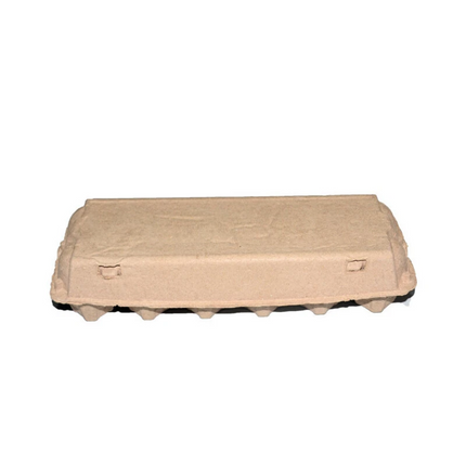 100 X Egg Cartons Each Holds12 Eggs Full Durable Dozen New Carton Brown Storage