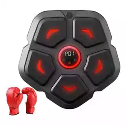 Smart Punching Boxing Electronic Music Machine 9 Speeds with Box Gloves