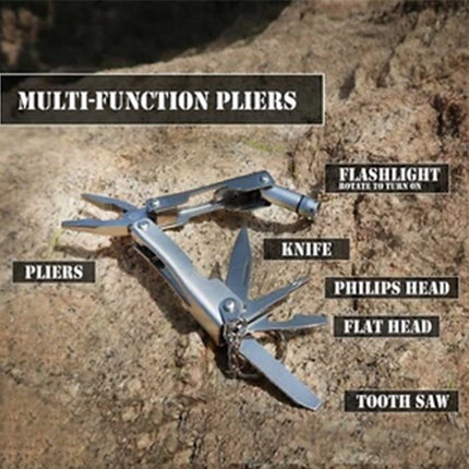40pcs Emergency Survival Equipment Kit Sports Tactical Hiking Camping SOS Tool