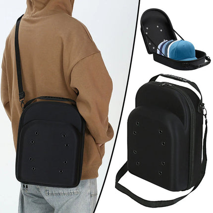 Baseball Hat Travel Bag Baseball Cap Travel Case Storage Carrier Box