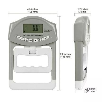 Handful Grip Strength Tester Hand Dynamometer Gripping Power Multi-Occasional