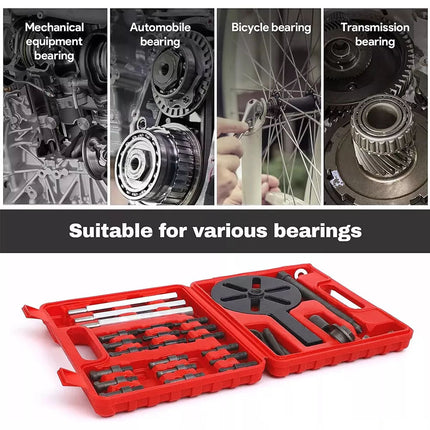 Bearing Disassembly Puller Inner Hole Puller Removal Tool Three-Jaw Puller Set
