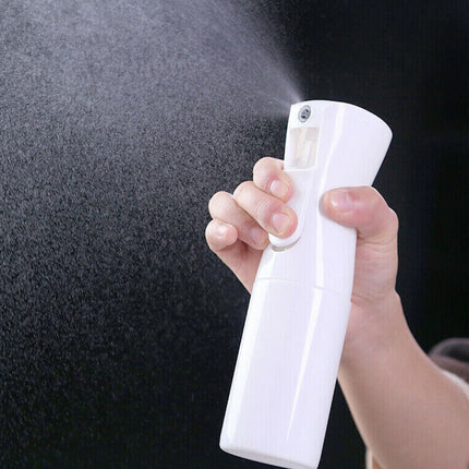 300ML Salon Barber Hair Mist Spray Bottle Hairdressing Water Sprayer Tools White