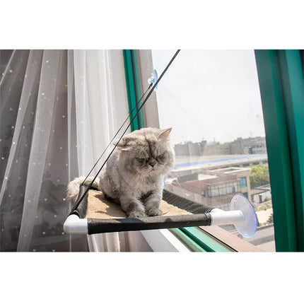Cat Bed Window Hammock Perch Cushion Hanging Shelf Seat Pet Up to 10kg