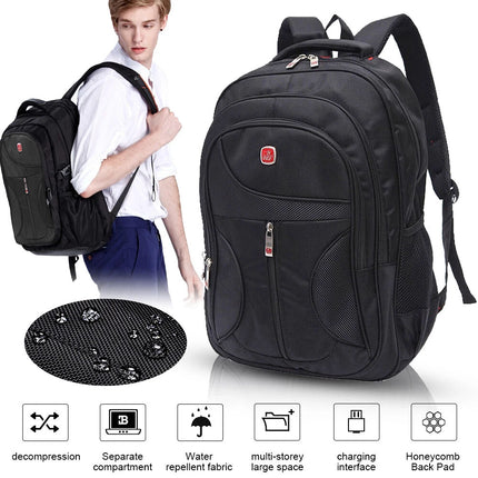 Travel Knapsack Large-capacity Men's Backpacks Student School Bag Laptop Bag