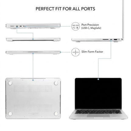 MacBook Pro 14" Case Cover (2021-2024, M1-M4) | Fits A2442 A2779 A2918 A2992 A3112 A3401 A3185