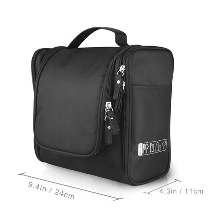 Hanging Toiletry Bag Large Kit Folding Makeup Organizer for Men & Women Travel