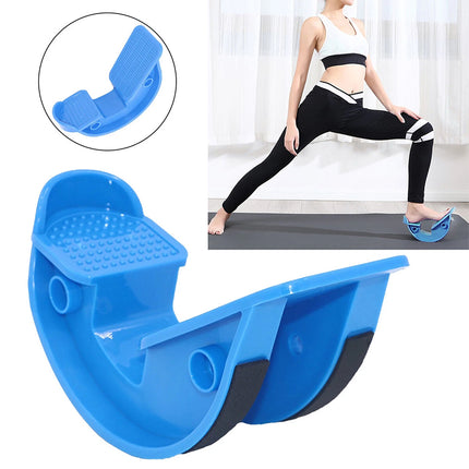 Foot Rocker Calf Massage Plantar Ankle Pedal Stretcher Stretch Board Fitness