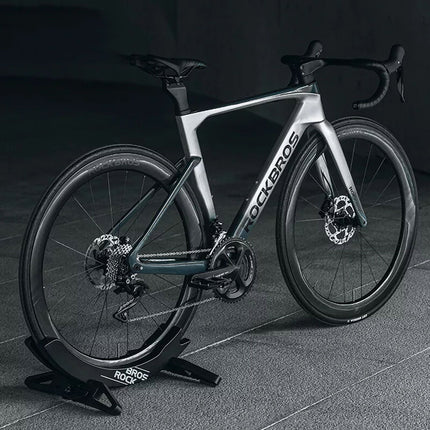 Mountain Road Bike Stand Parking Rack Floor Bicycle Storage Holder
