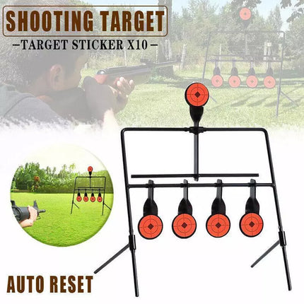 Centra Shooting Target Metal Splatter Archery Resetting Air Riffle Gun Game 2MM