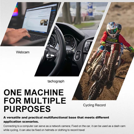 120° Action Camera WiFi Motor Bike Motor Cycle Helmet HD 1080P DVR Sport Camera