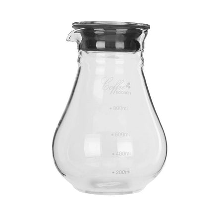 800ML Glass Coffee Pot Dutch Coffee Cold Brew Ice Drip Coffee Maker
