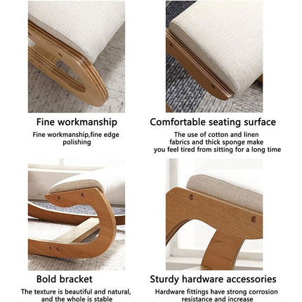 Ergonomic Kneeling Chair Computer Stool