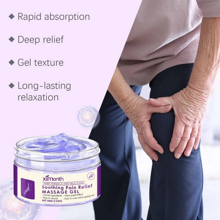 5x Joint Pain Gel Fast Acting Gel Kresin Soothing Pain Massage Gel 100g