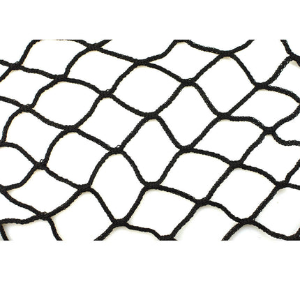 Cargo Net 2mx3m Square Mesh Cord for Boat Ute Truck Trailer Load Cover +15 Hooks