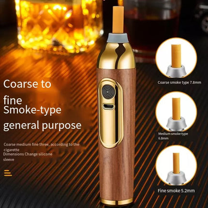 Handheld Ashtray Portable Car Cigarette Holder Ash Tray for Home Office Outdoor