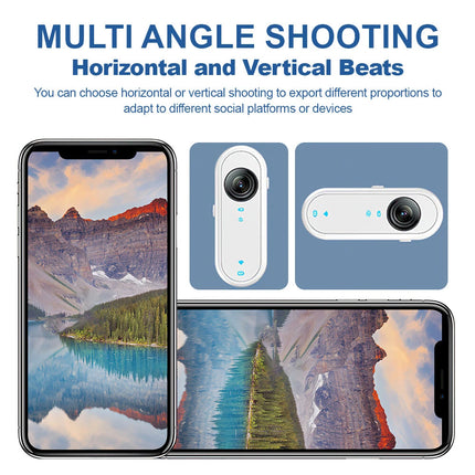 1080p Collar Monitor Camera Video Recorder Mini Body Camera 32GB TF Cat Dog Pet