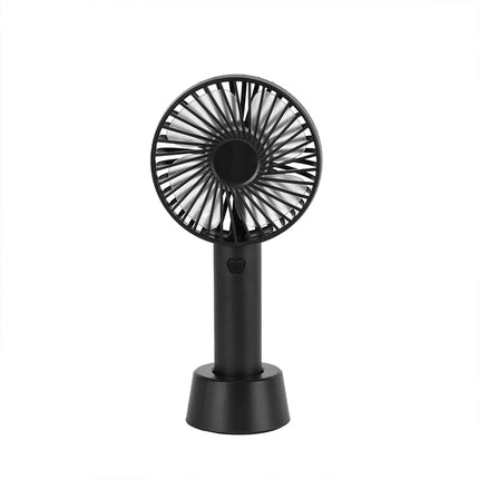 1 x Mini Portable USB Hand Fan Rechargeable Battery Operated Cooling USB Desk Table