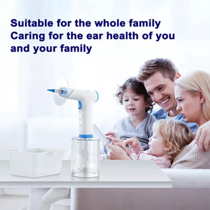 Earwax Cleaning Kit Ear Wax Washer Electric Ear Wax Removal Irrigation Cleaner