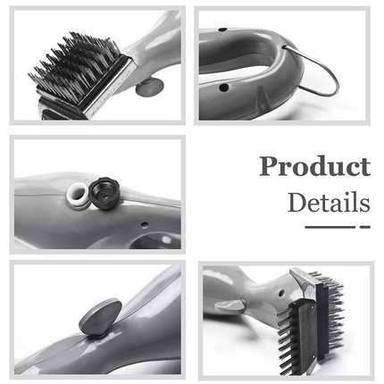 Picnics Barbecue Grill Steam Power Daddy Cleaner Grill Brush BBQ Cleaning Tools