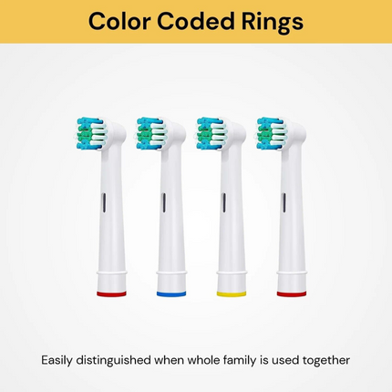 20 Electric Toothbrush Heads Oral B Compatible Replacement Brush Precision Clean