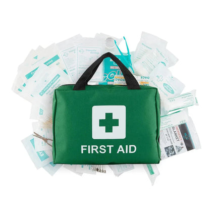 258PCS Value Emergency First Aid Kit Medical Travel Set Workplace Family Safety
