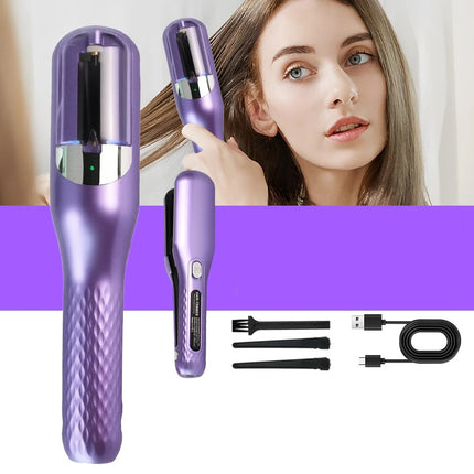 Cordless Professional Hair Ends Trimmer–Perfect for Dry & Damaged Hair Repair