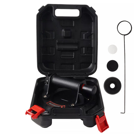 2x 8'' 500kg Vacuum Suction Cup Glass Lifter Granite Sucker Pump Lift Heavy Duty