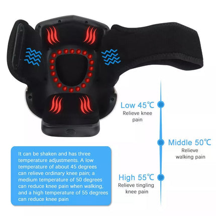 Electric Smart Knee Massager Infrared Heating Therapy Machine Elbow Pain Relief
