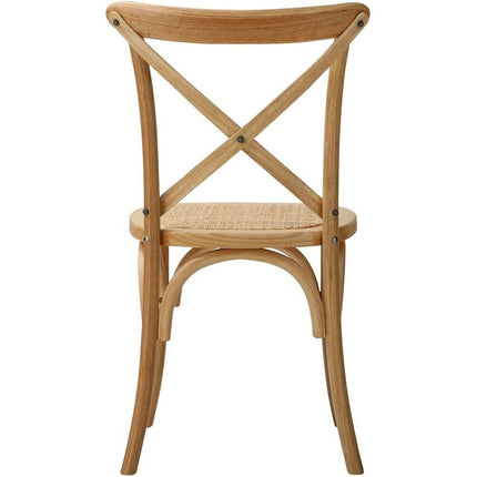 Set of 2 Dining Chair Timber Wooden Kitchen Chair Home Furniture