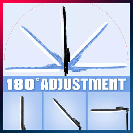 10 Inches Dimmable Diva LED Ring Light Selfie Tripod Stand Kit